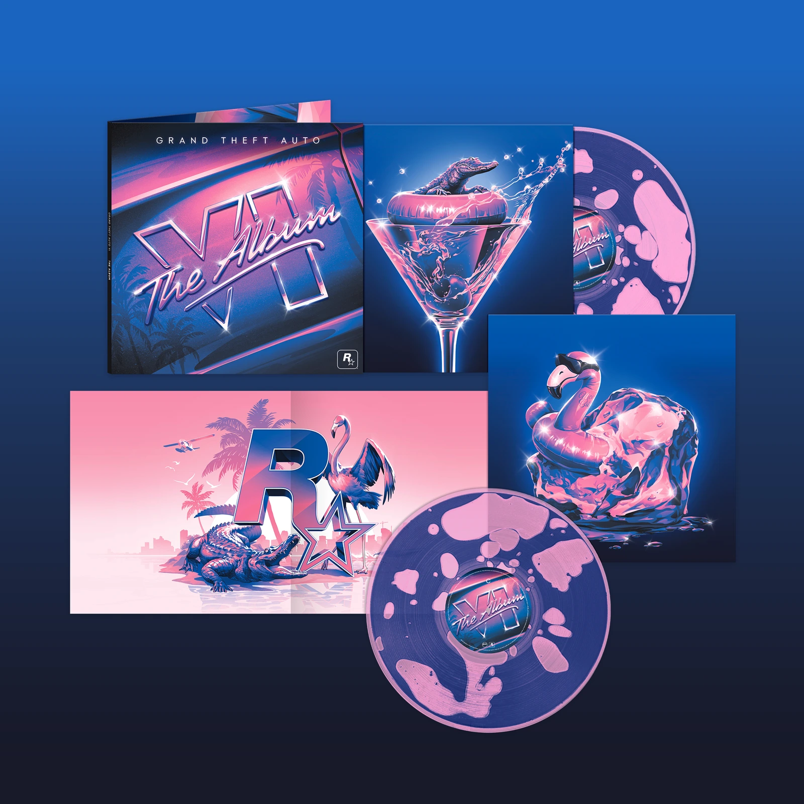 Grand Theft Auto VI: The Album — Limited-Edition Vinyl, полный комплект