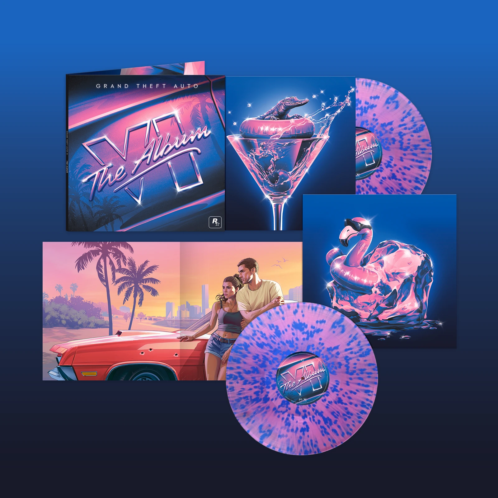 Grand Theft Auto VI: The Album — Vinyl, полный комплект