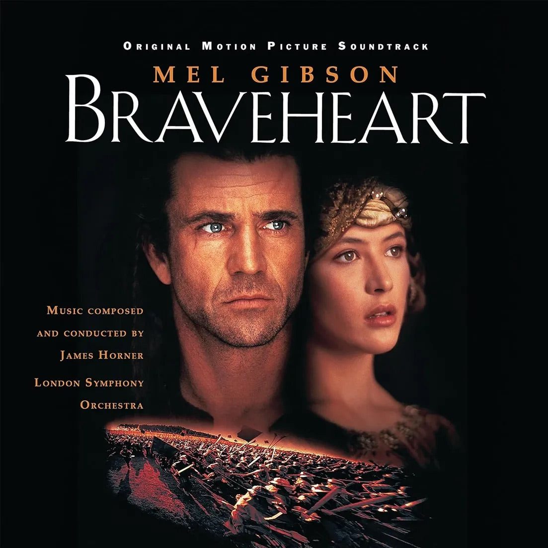 Виниловая пластинка Braveheart (Original Motion Picture Soundtrack) — обложка