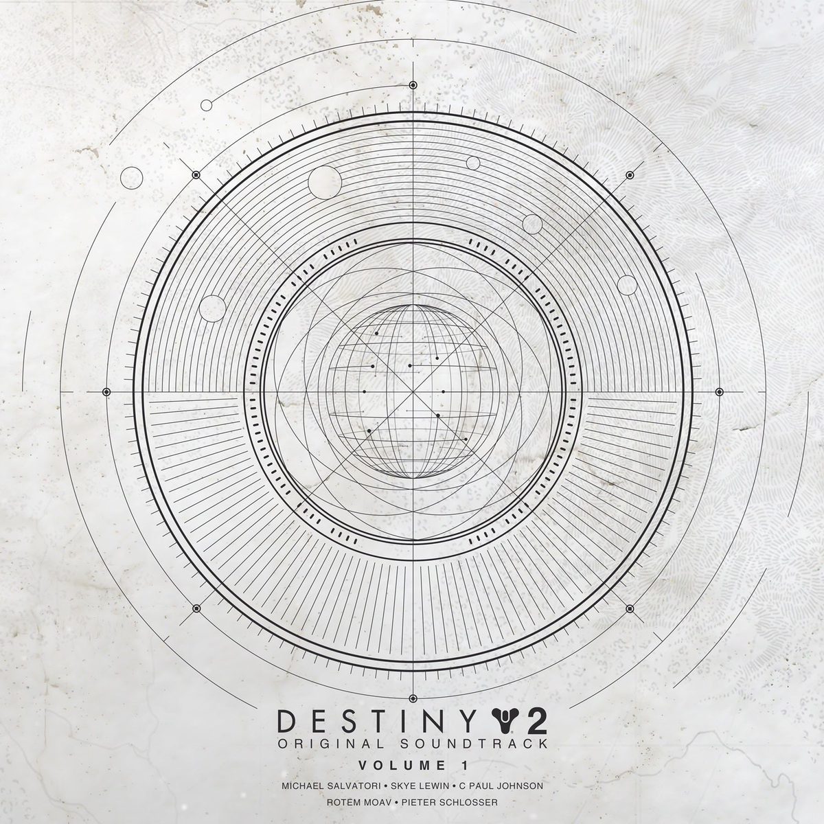 Виниловая пластинка Destiny 2 Volume 1 (Original Game Soundtrack) — обложка