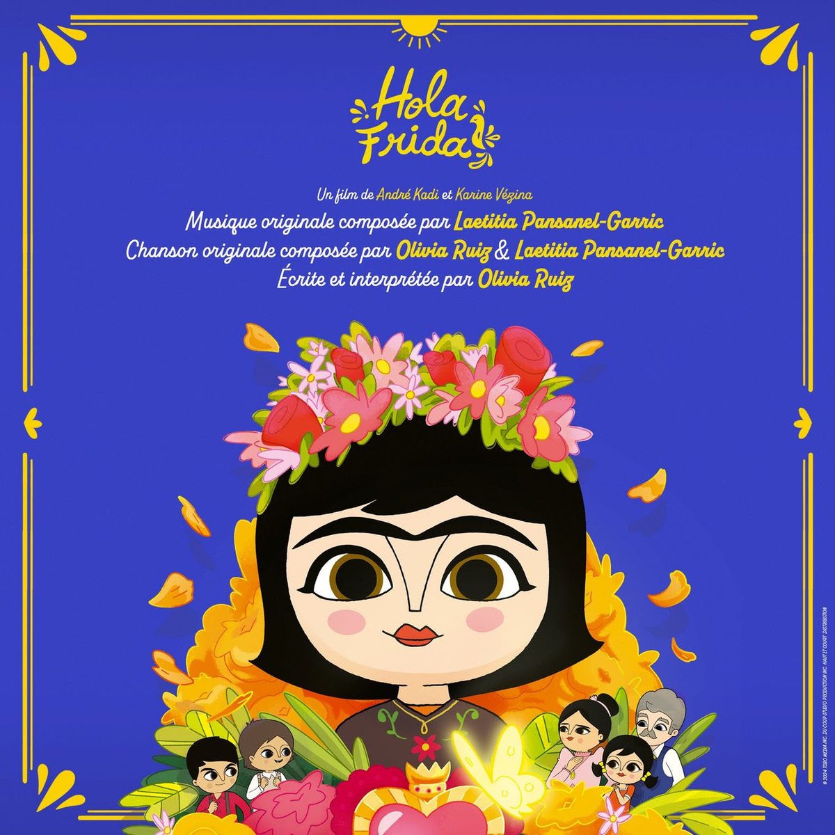 Виниловая пластинка Hola Frida (Original Soundtrack) — обложка