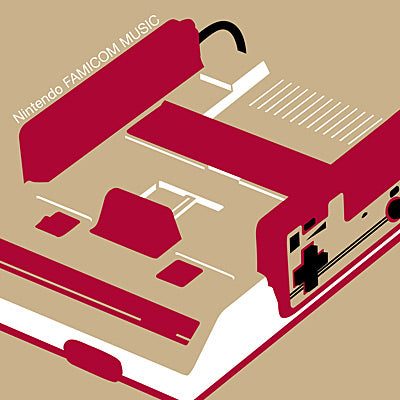 Виниловая пластинка Nintendo Famicom Music — обложка