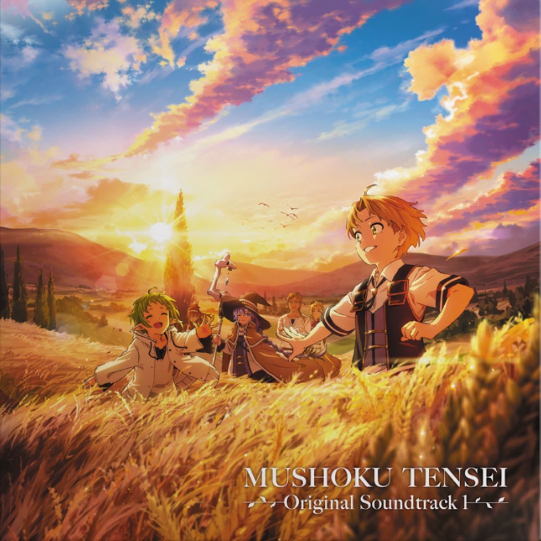 Виниловая пластинка MUSHOKU TENSEI: Jobless Reincarnation Season 1 Original Soundtrack — обложка