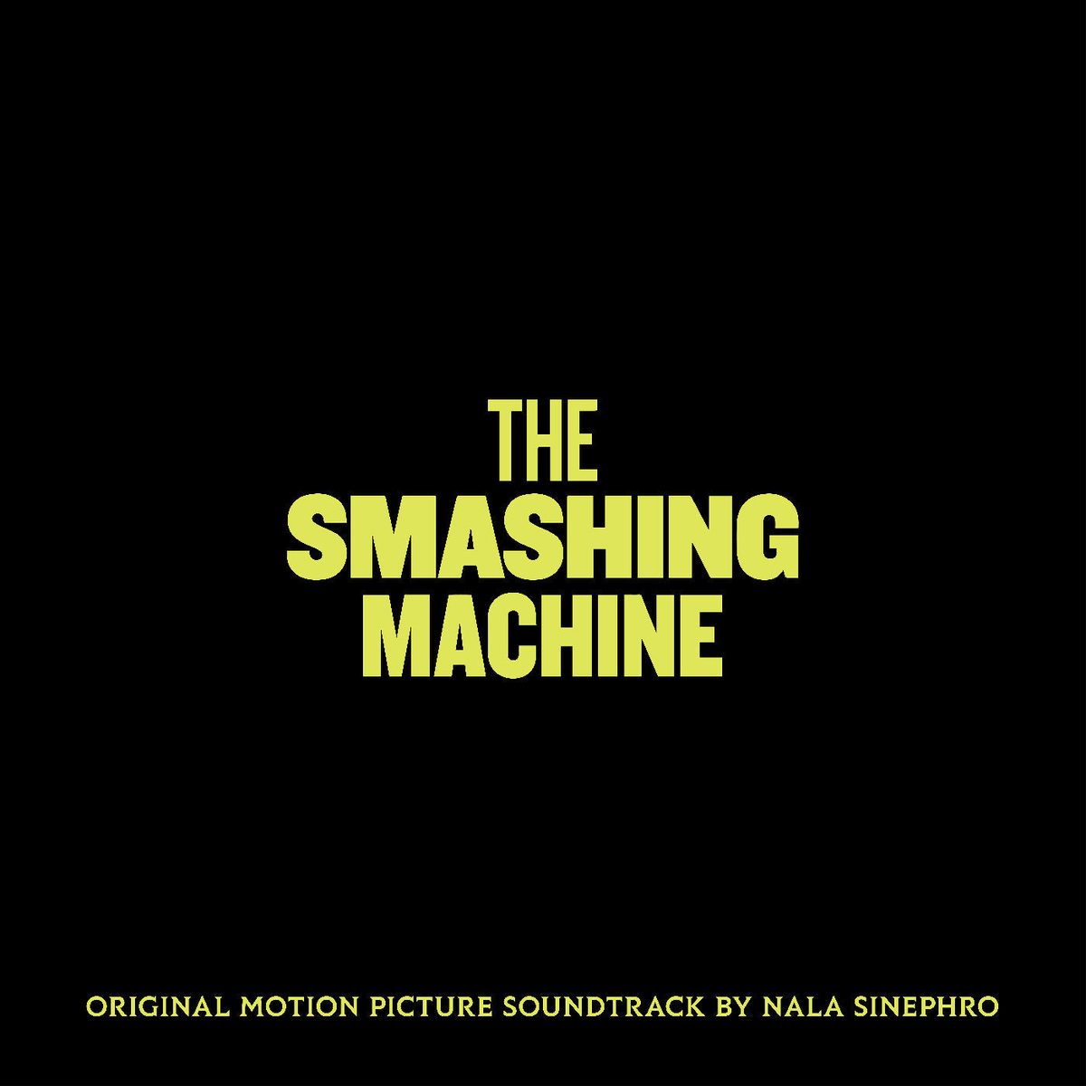 Виниловая пластинка The Smashing Machine — обложка