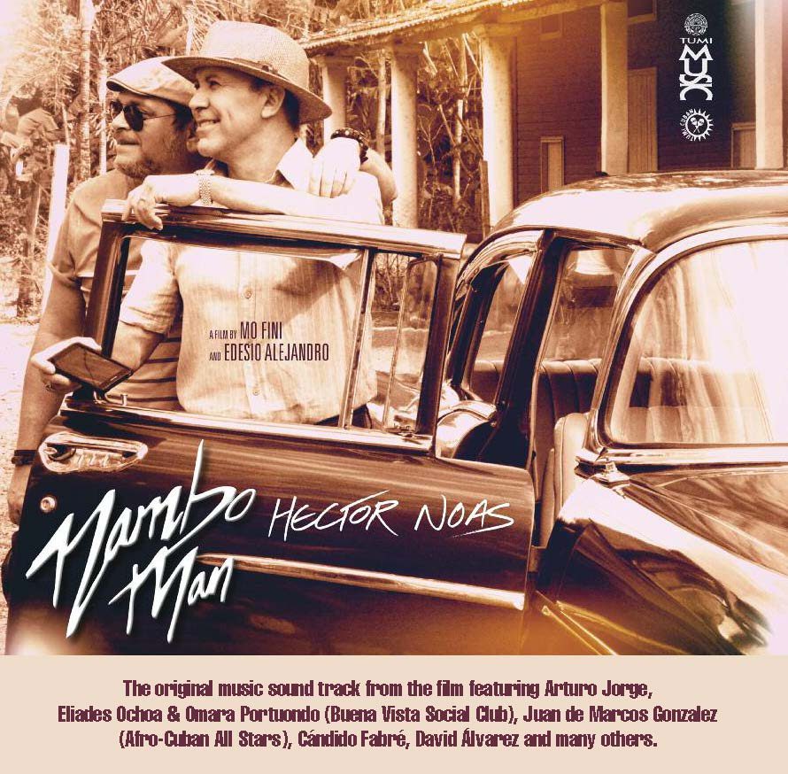 Виниловая пластинка Mambo Man (Original Soundtrack) — обложка