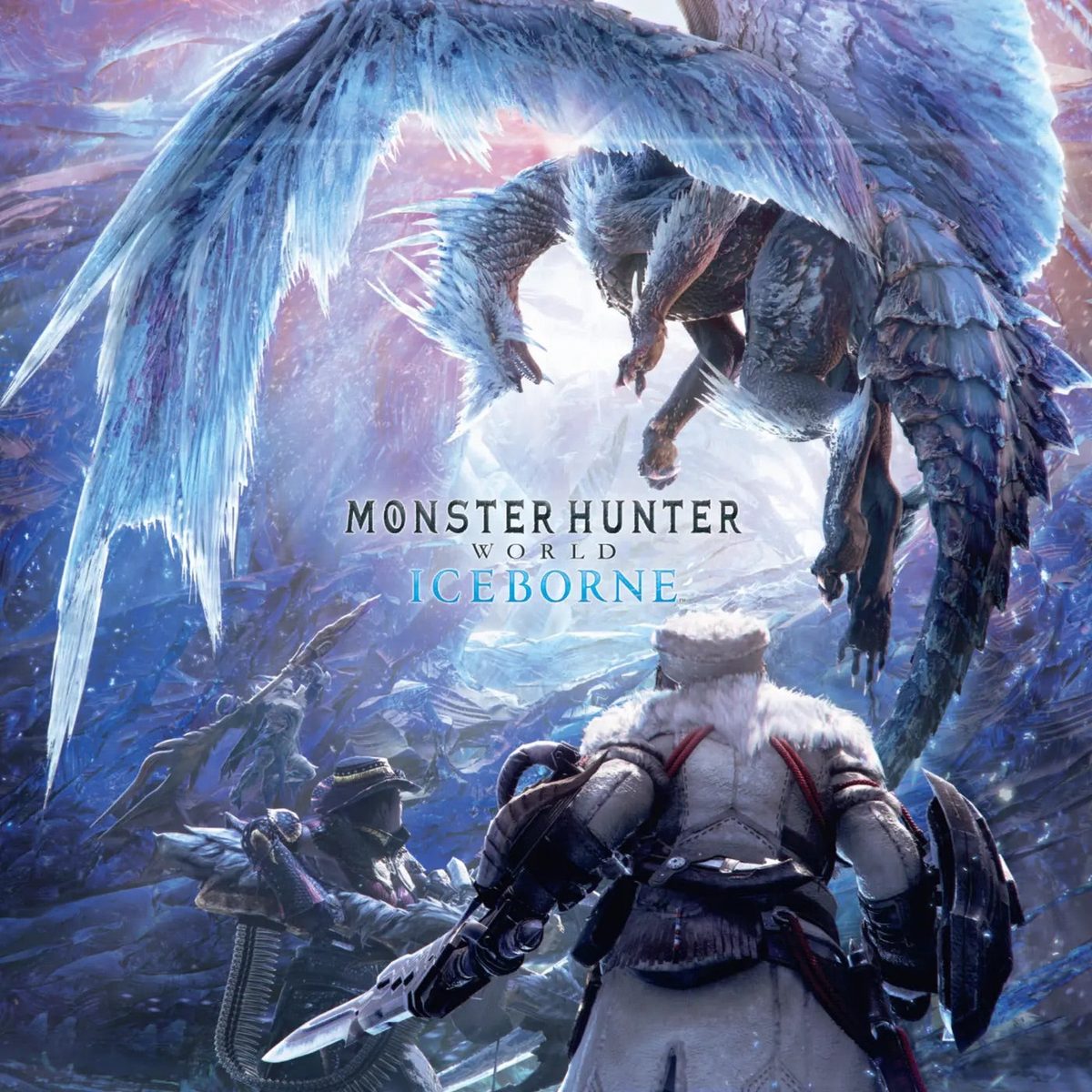 Виниловая пластинка Monster Hunter World: Iceborne (Original Soundtrack) — обложка
