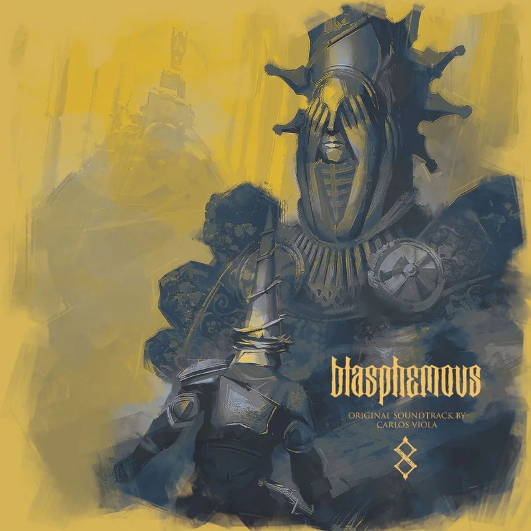 Виниловая пластинка Blasphemous: The Original Game Soundtrack — обложка