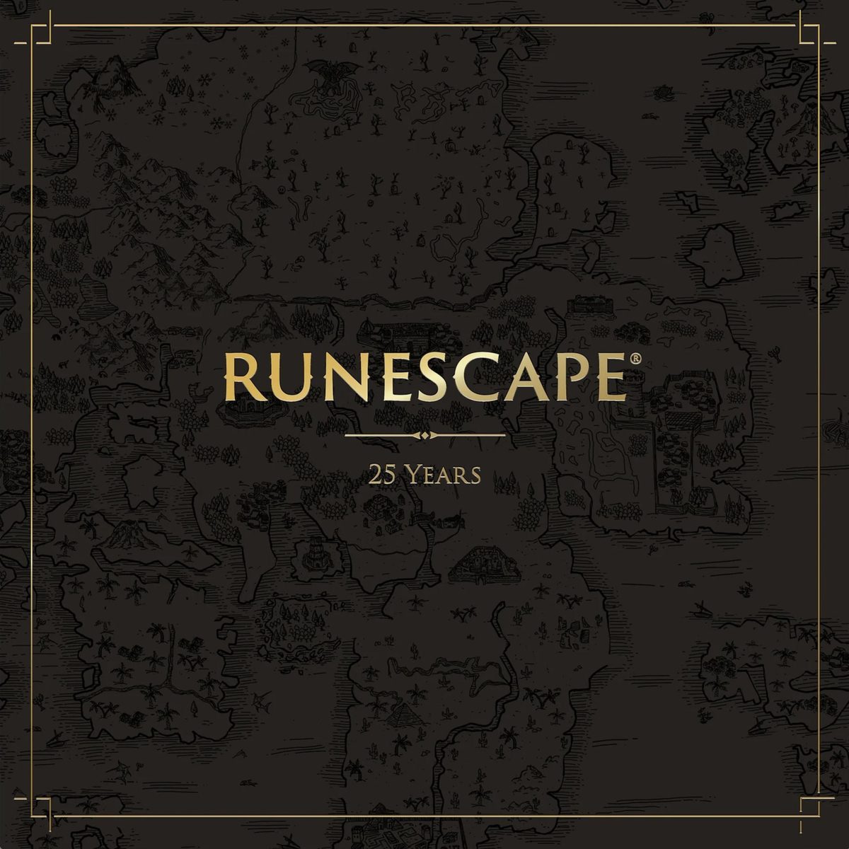 Виниловая пластинка RuneScape: 25 Years (Original Soundtrack) — обложка