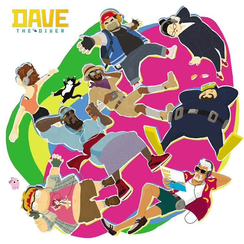 Виниловая пластинка Dave the Diver (Original Soundtrack) — обложка