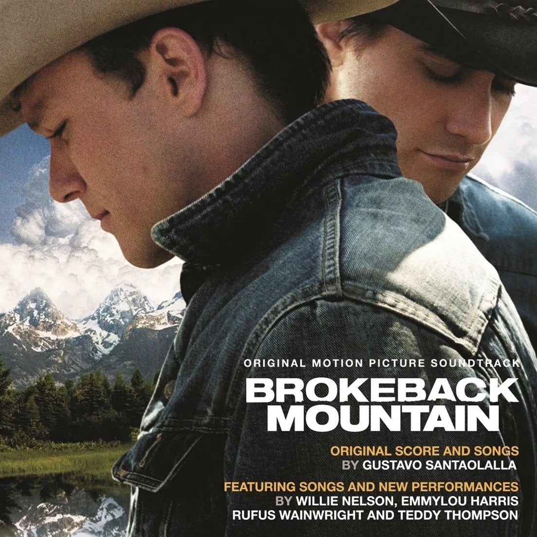 Виниловая пластинка Brokeback Mountain (20th Anniversary Edition) — обложка