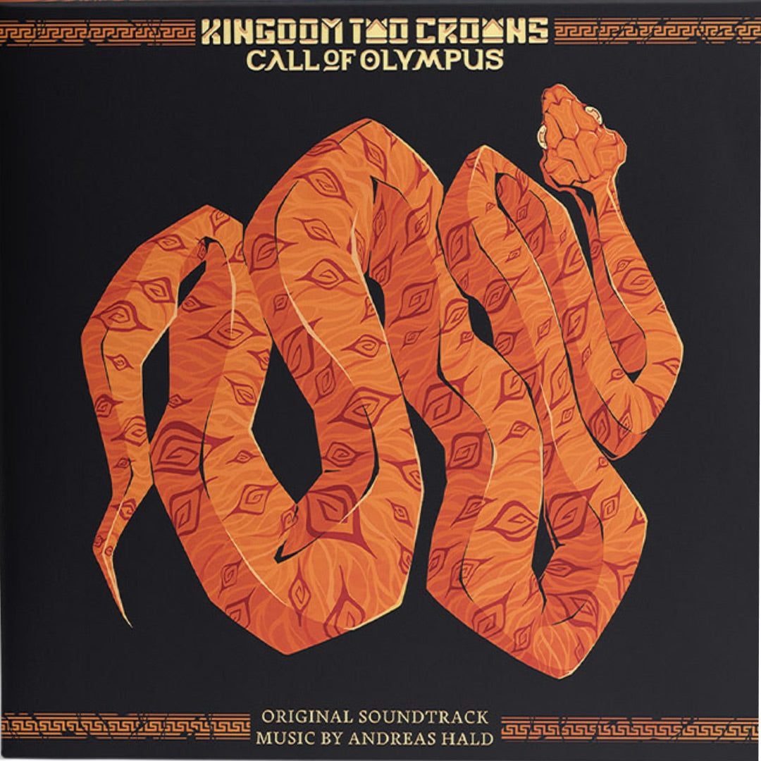 Виниловая пластинка Kingdom Two Crowns: Call of Olympus (Original Soundtrack) — обложка