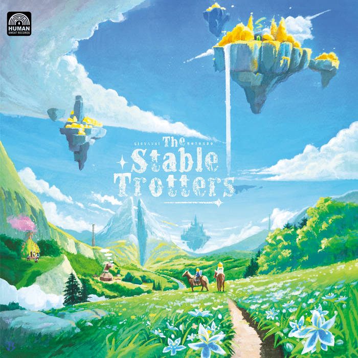 Виниловая пластинка The Stable Trotters — обложка