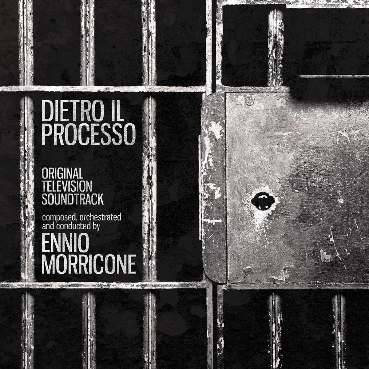 Виниловая пластинка Dietro il Processo OST (2025 RSD Unofficial Release) — обложка