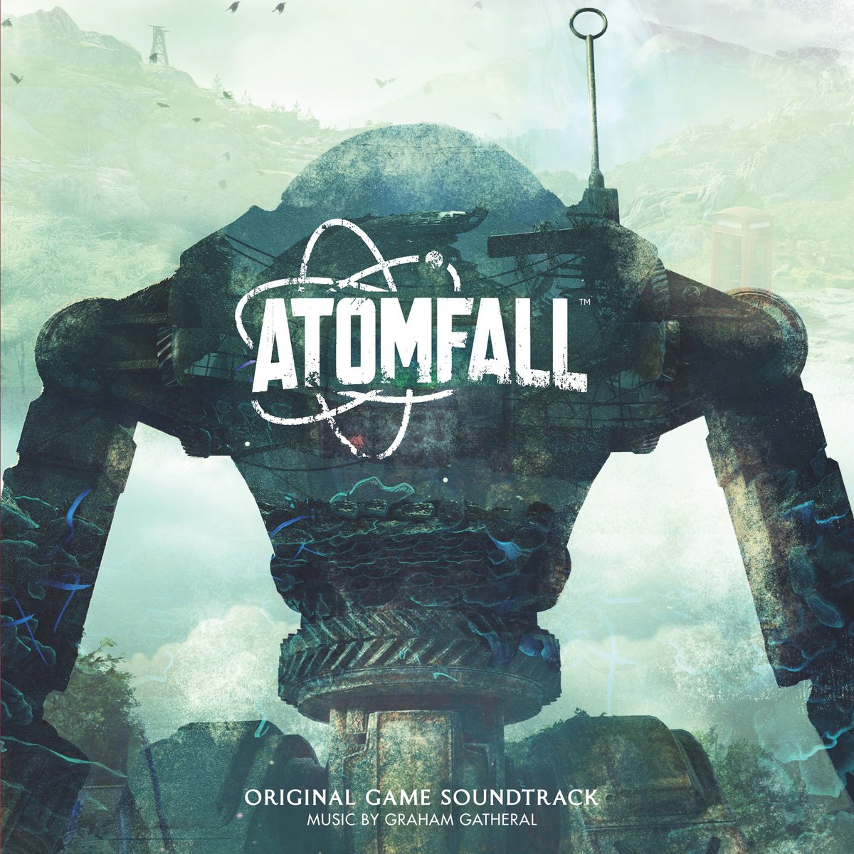 Виниловая пластинка Atomfall: Original Game Soundtrack (LITA Exclusive Variant) — обложка