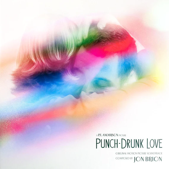 Виниловая пластинка PUNCH DRUNK LOVE — обложка