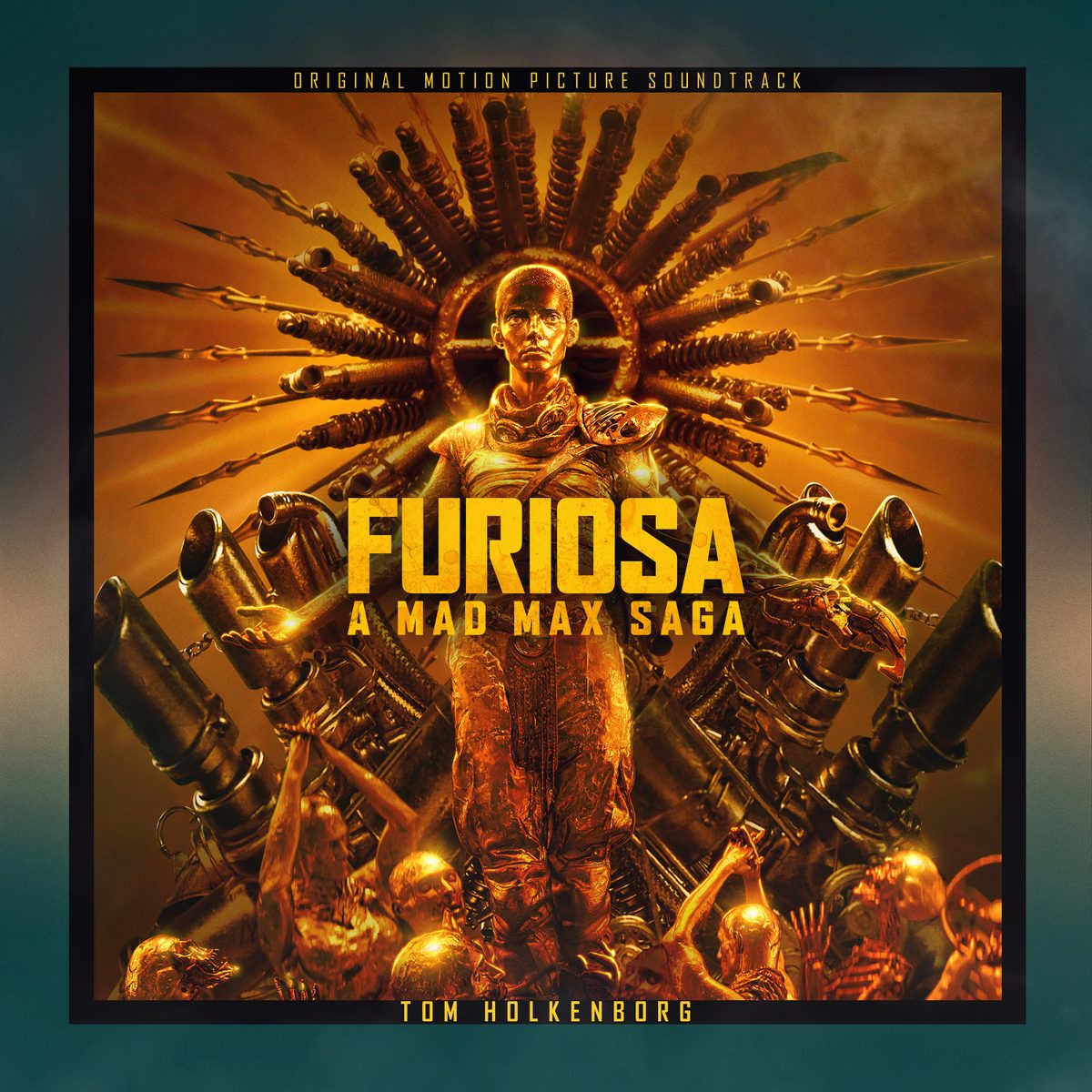 Виниловая пластинка Furiosa: A Mad Max Saga - Original Soundtrack — обложка