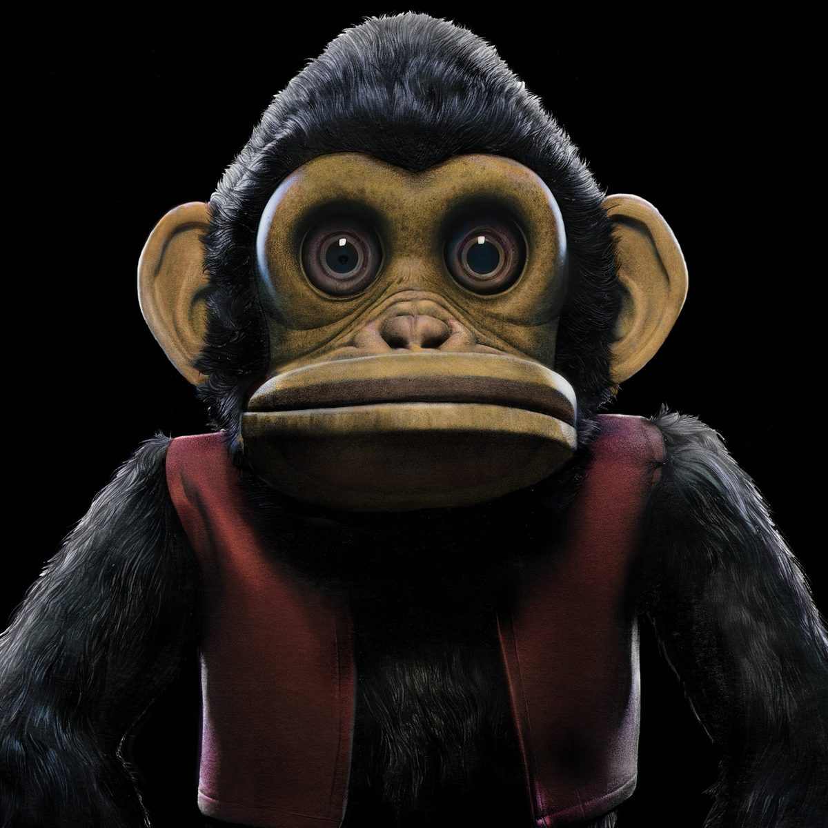 Виниловая пластинка The Monkey - Original Motion Picture Soundtrack — обложка