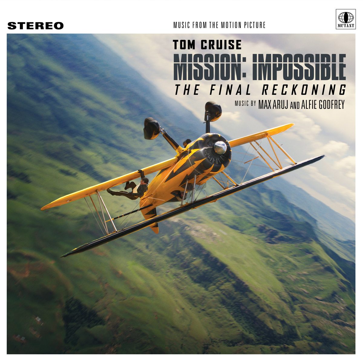 Виниловая пластинка Mission: Impossible - The Final Reckoning - Music From The Motion Picture — обложка