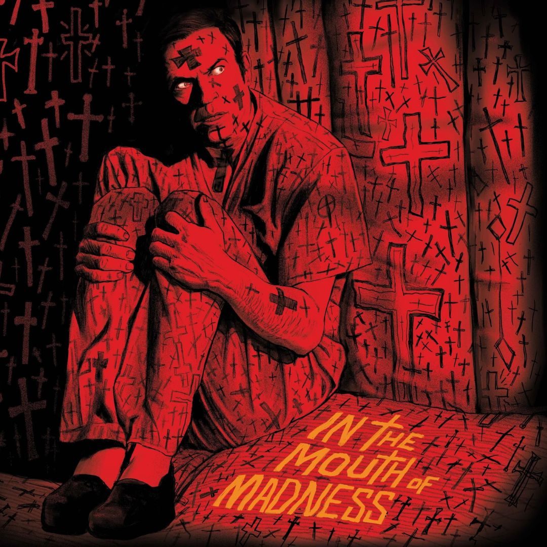 Виниловая пластинка In the Mouth Of Madness (1994) — обложка