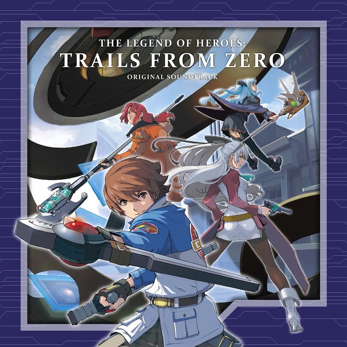 Виниловая пластинка The Legend of Heroes: Trails from Zero Original Soundtrack — обложка