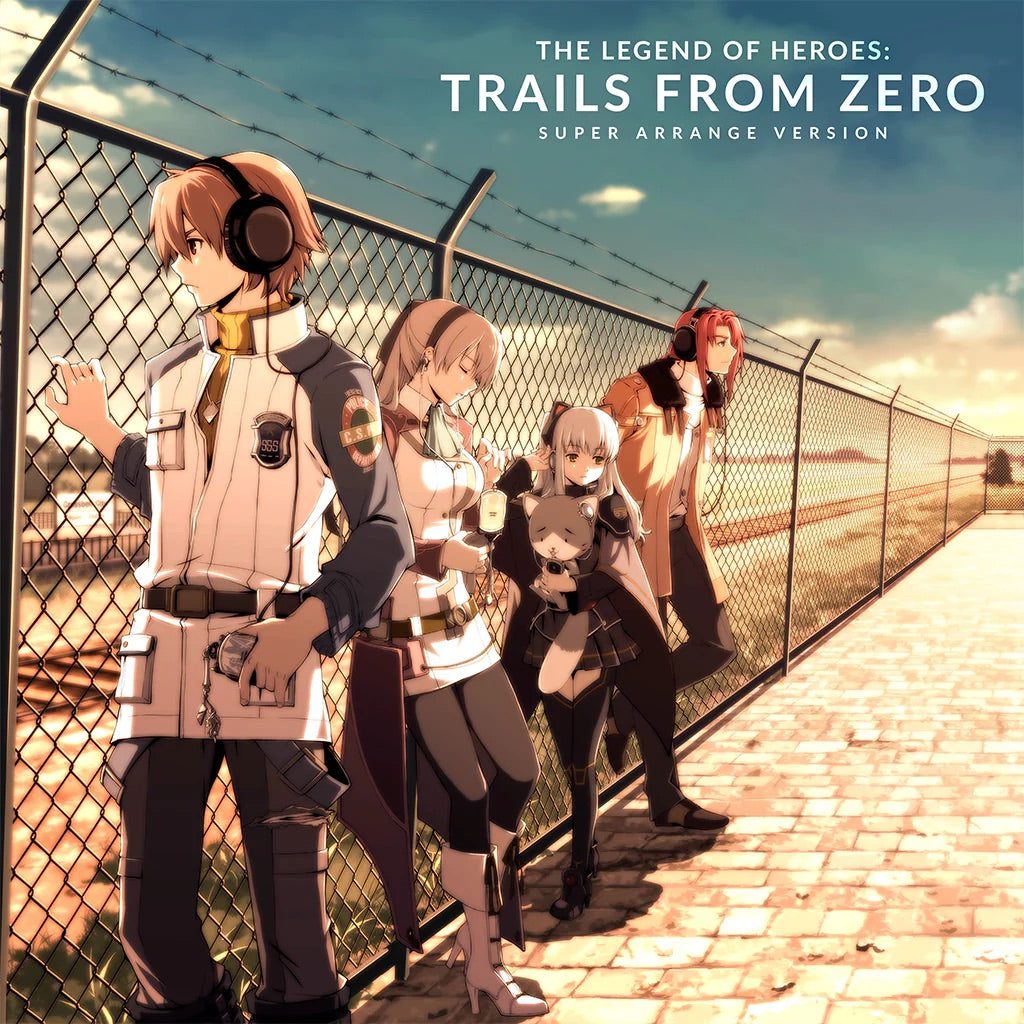 Виниловая пластинка Trails From Zero: Super Arrange Version — обложка