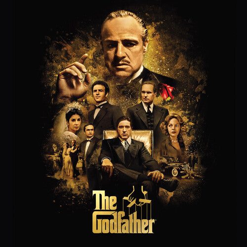 Виниловая пластинка The Godfather (Original Soundtrack) — обложка