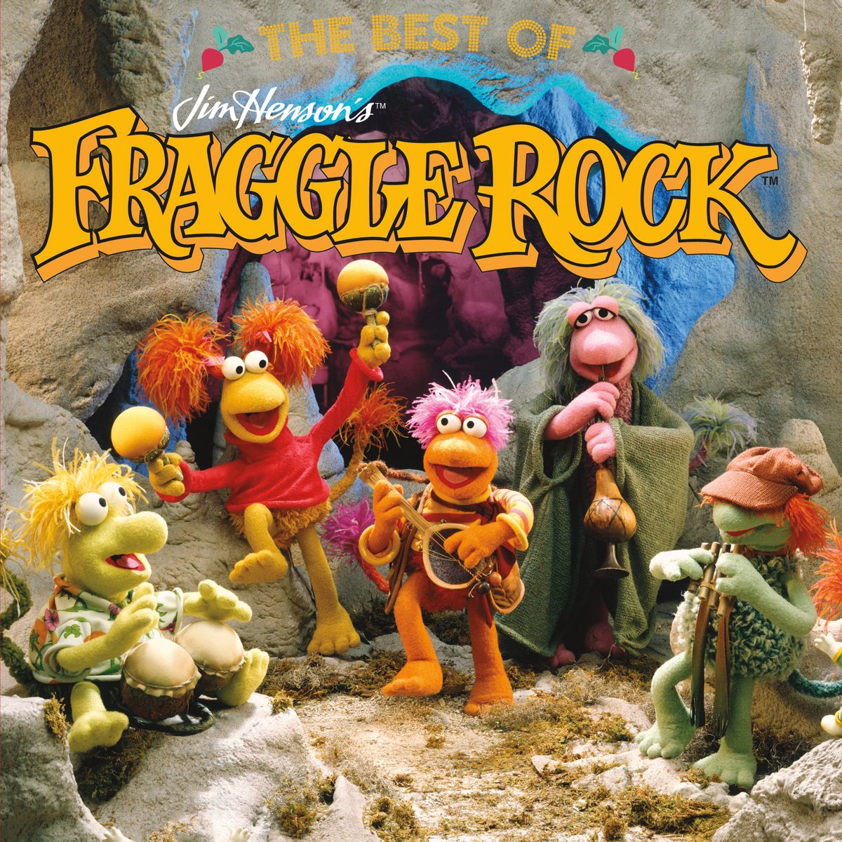Виниловая пластинка The Best of Jim Henson's Fraggle Rock (LITA Exclusive Variant) — обложка