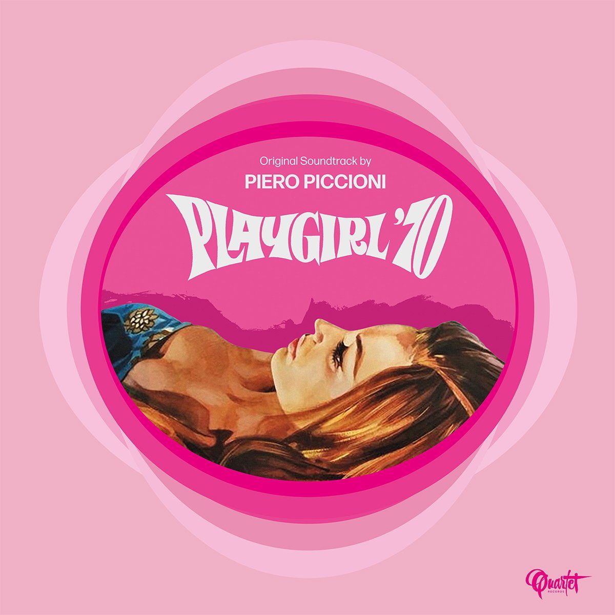 Виниловая пластинка Playgirl '70 — обложка