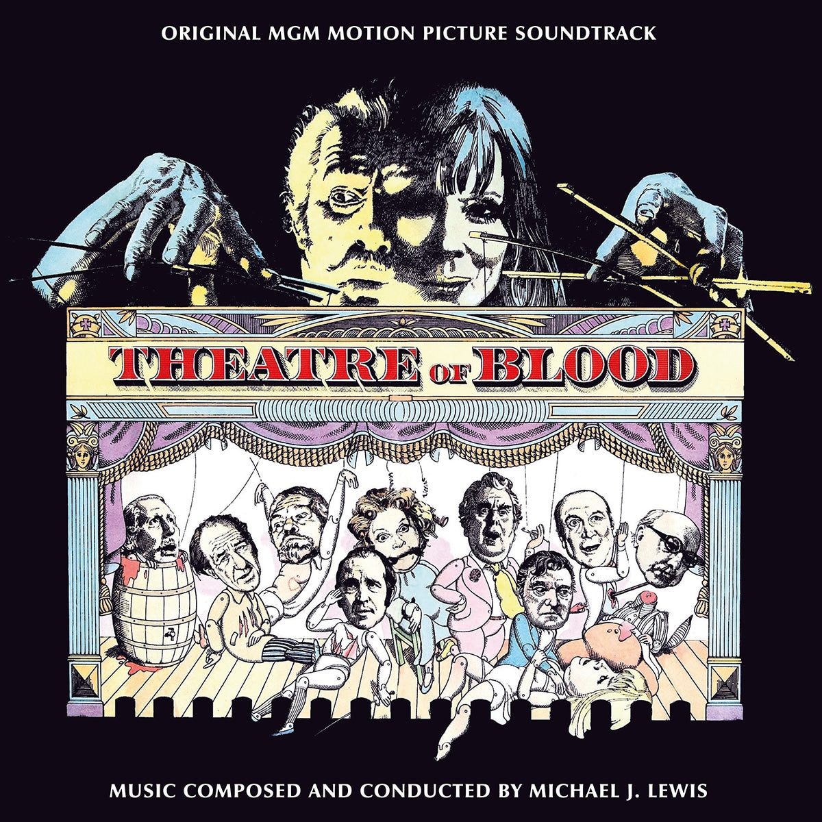 Виниловая пластинка Theatre of Blood — обложка