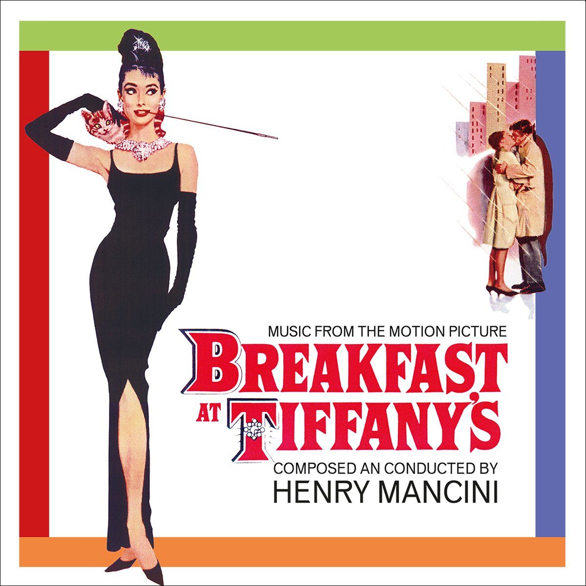 Виниловая пластинка Breakfast at Tiffany's — обложка