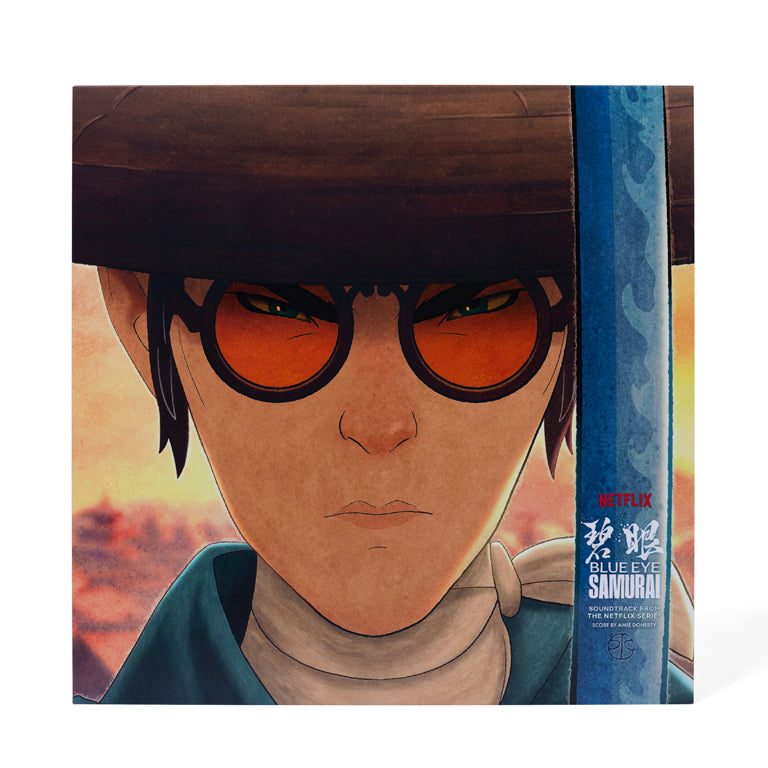 Виниловая пластинка Blue Eye Samurai — обложка