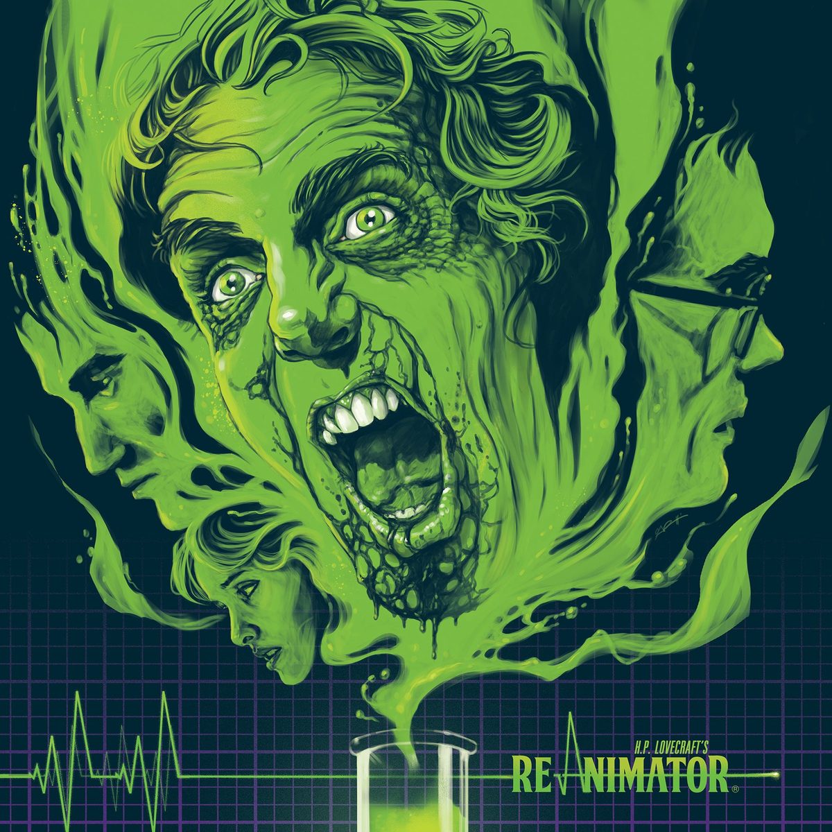 Виниловая пластинка Re-Animator — обложка