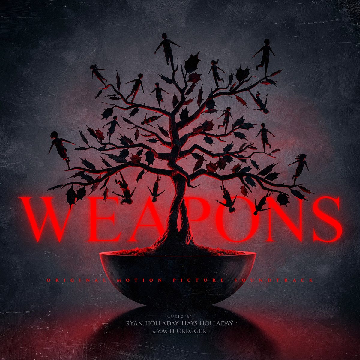 Виниловая пластинка Weapons (Original Motion Picture Soundtrack) — обложка