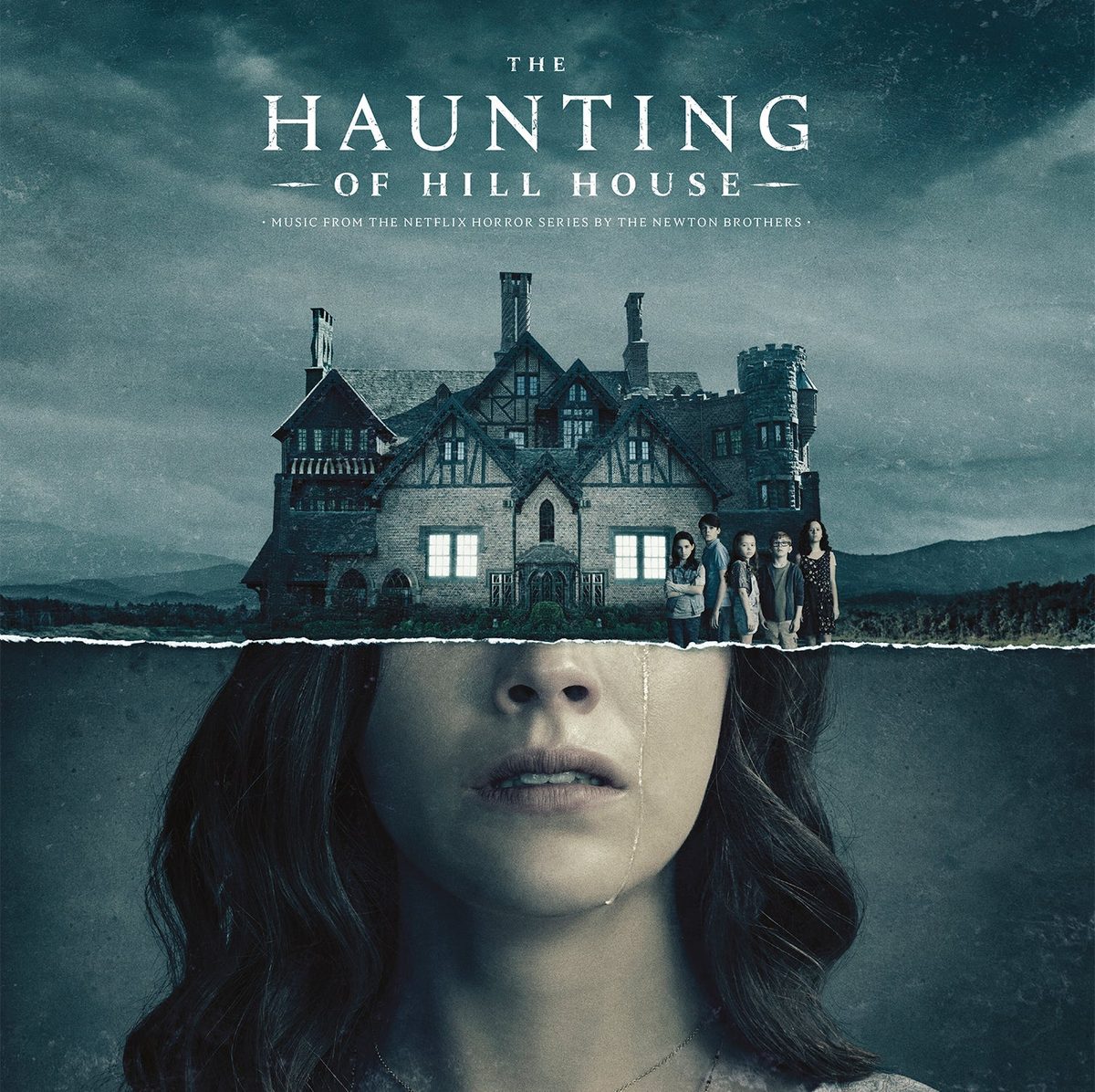 Виниловая пластинка The Haunting of Hill House: Music From the Netflix Horror Series — обложка