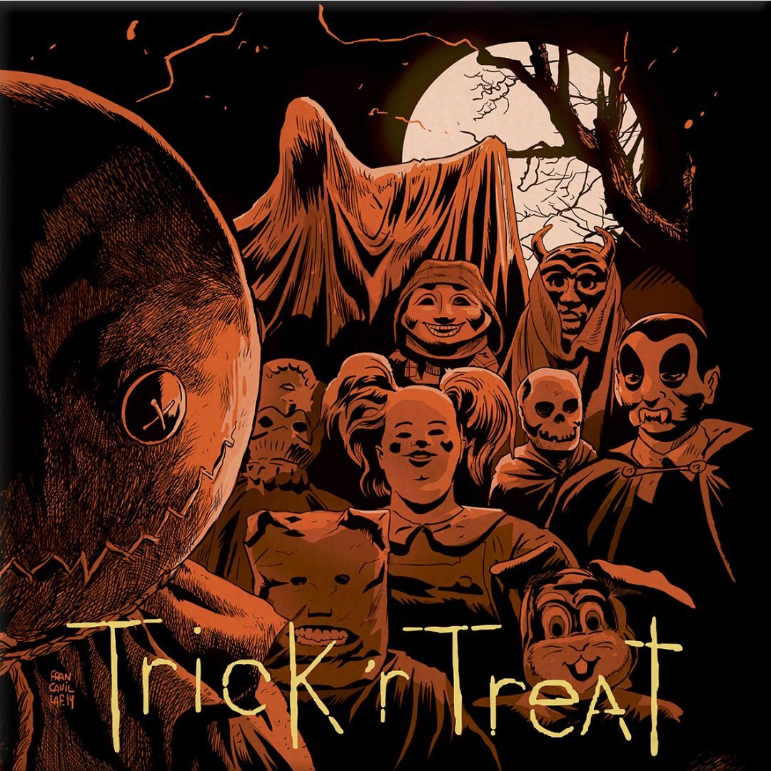 Виниловая пластинка Trick 'R' Treat — обложка