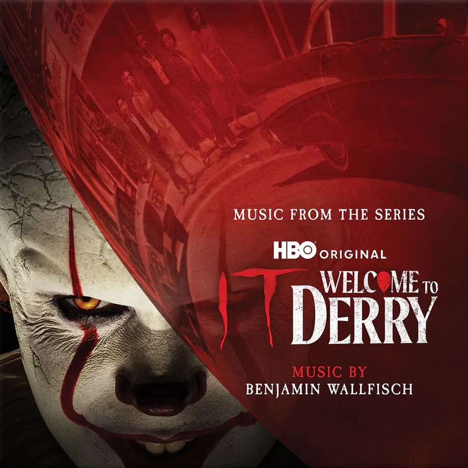 Виниловая пластинка IT: Welcome To Derry — обложка