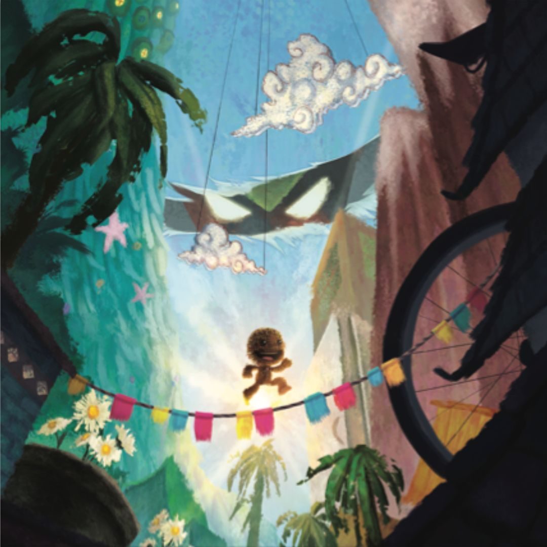 Виниловая пластинка Sackboy: A Big Adventure — обложка