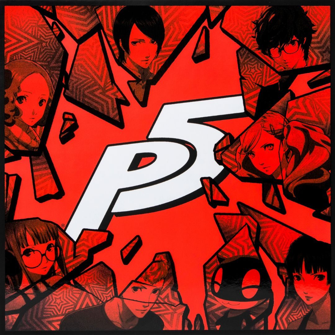 Виниловая пластинка Persona 5 Soundtrack — обложка
