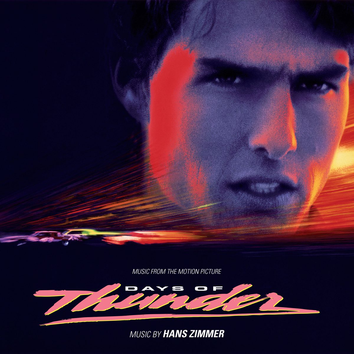 Виниловая пластинка Days Of Thunder (Music From The Motion Picture) — обложка
