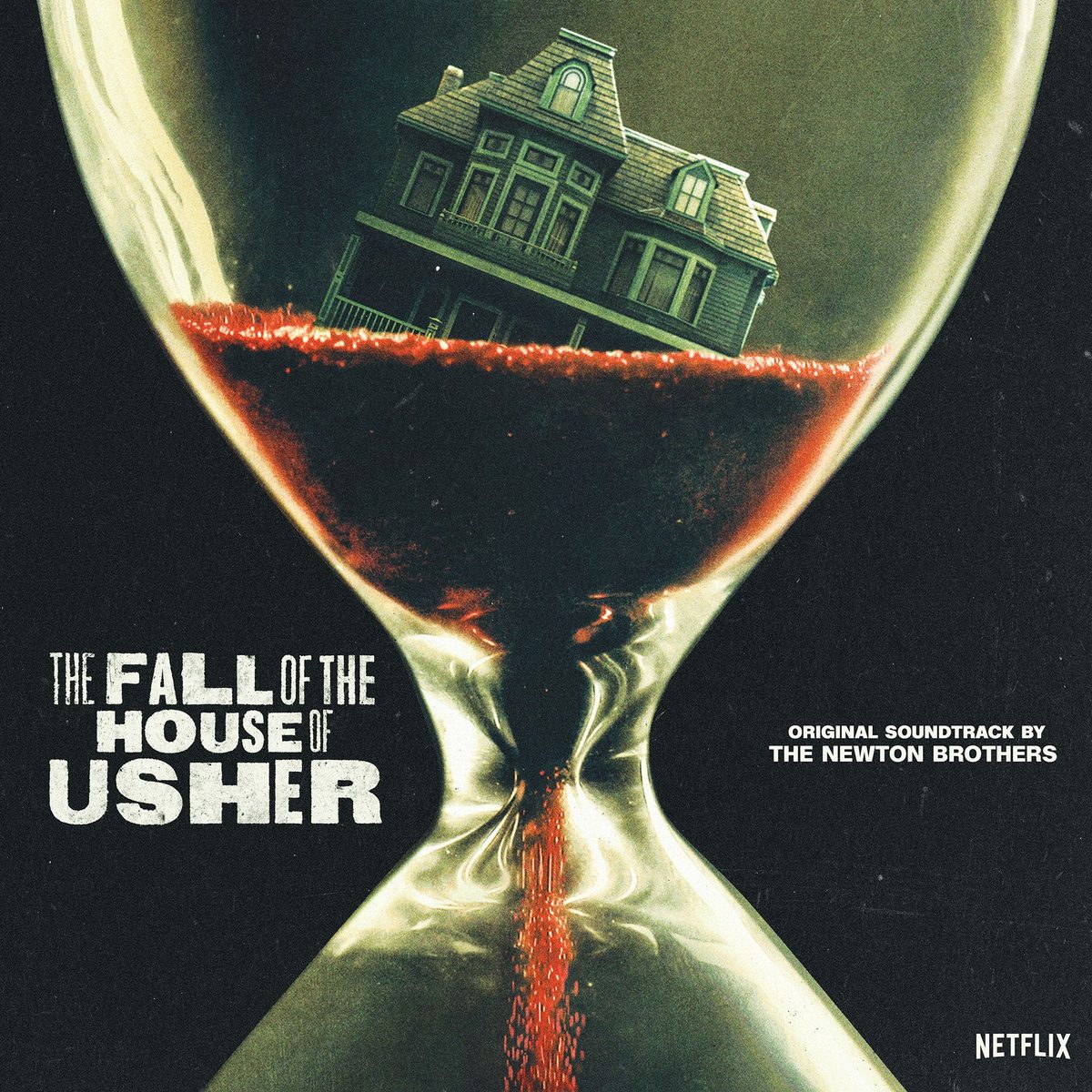 Виниловая пластинка The Fall of the House of Usher — обложка