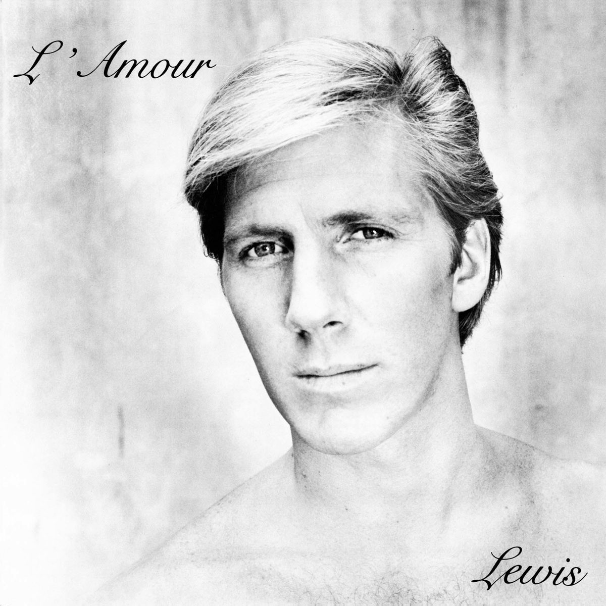Виниловая пластинка L'Amour — обложка