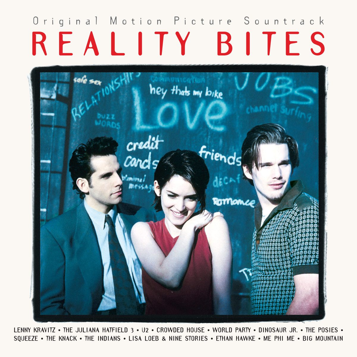 Виниловая пластинка Reality Bites (Original Motion Picture Soundtrack) - 30th Anniversary Edition — обложка