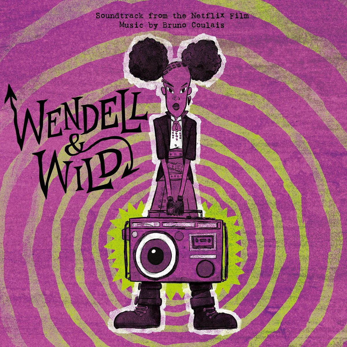 Виниловая пластинка Wendell and Wild — обложка