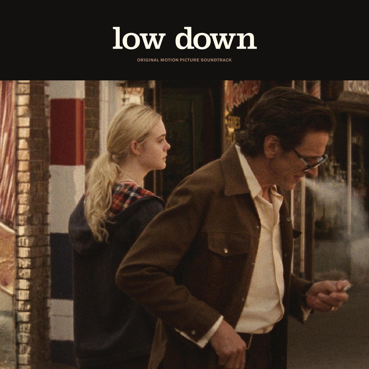 Виниловая пластинка Low Down (Original Soundtrack) — обложка