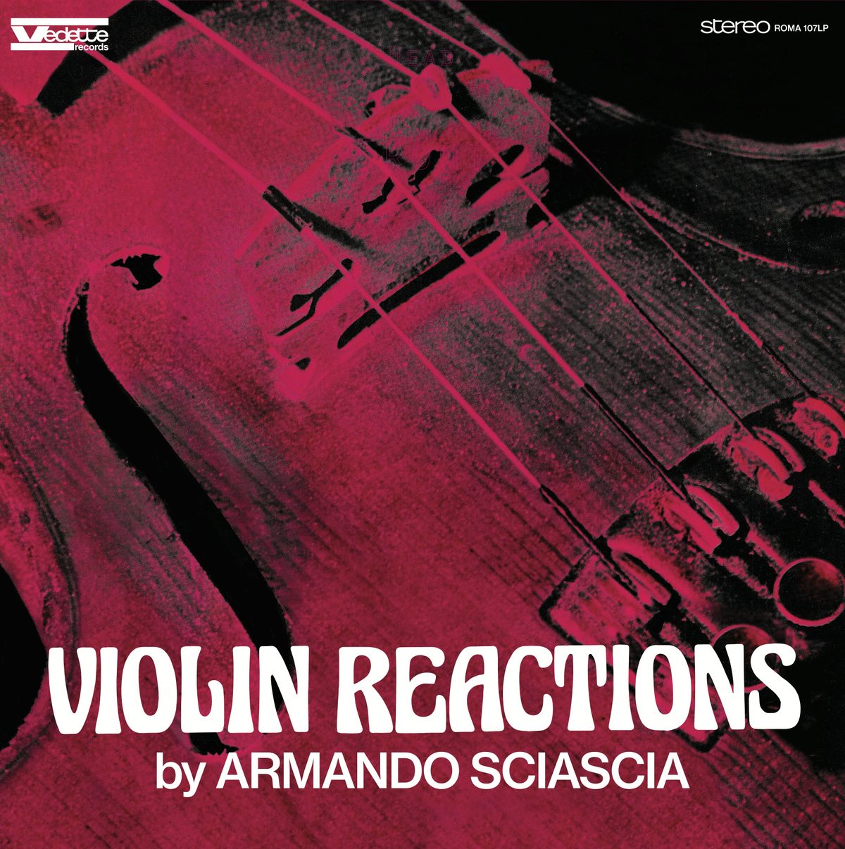 Виниловая пластинка Violin Reactions — обложка