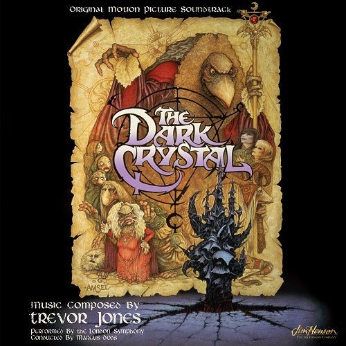 Виниловая пластинка The Dark Crystal: The 1982 Original Soundtrack — обложка
