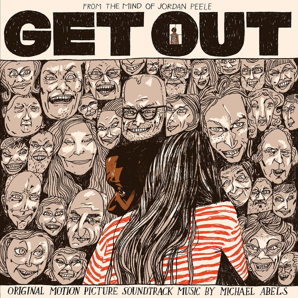 Виниловая пластинка Get Out — обложка