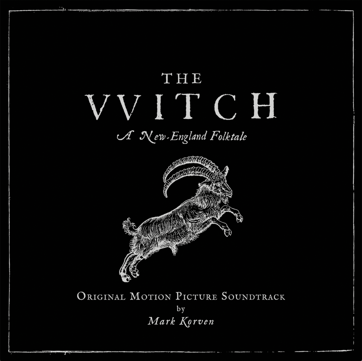Виниловая пластинка The Witch (Original Motion Picture Soundtrack) — обложка