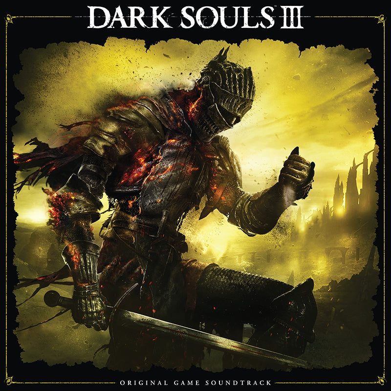 Виниловая пластинка Dark Souls III (LITA Exclusive) — обложка