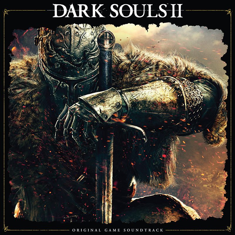 Виниловая пластинка Dark Souls II (LITA Exclusive) — обложка